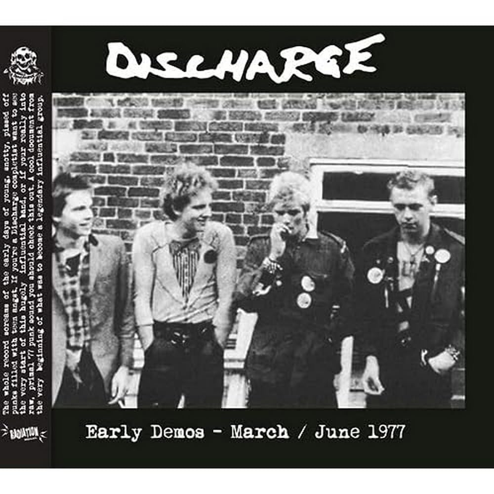 Discharge - Early Demos - March / June 1977
