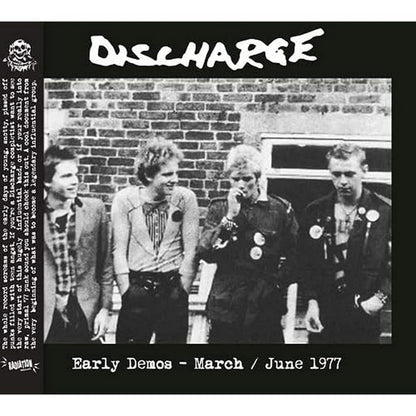 Discharge - Early Demos - March / June 1977