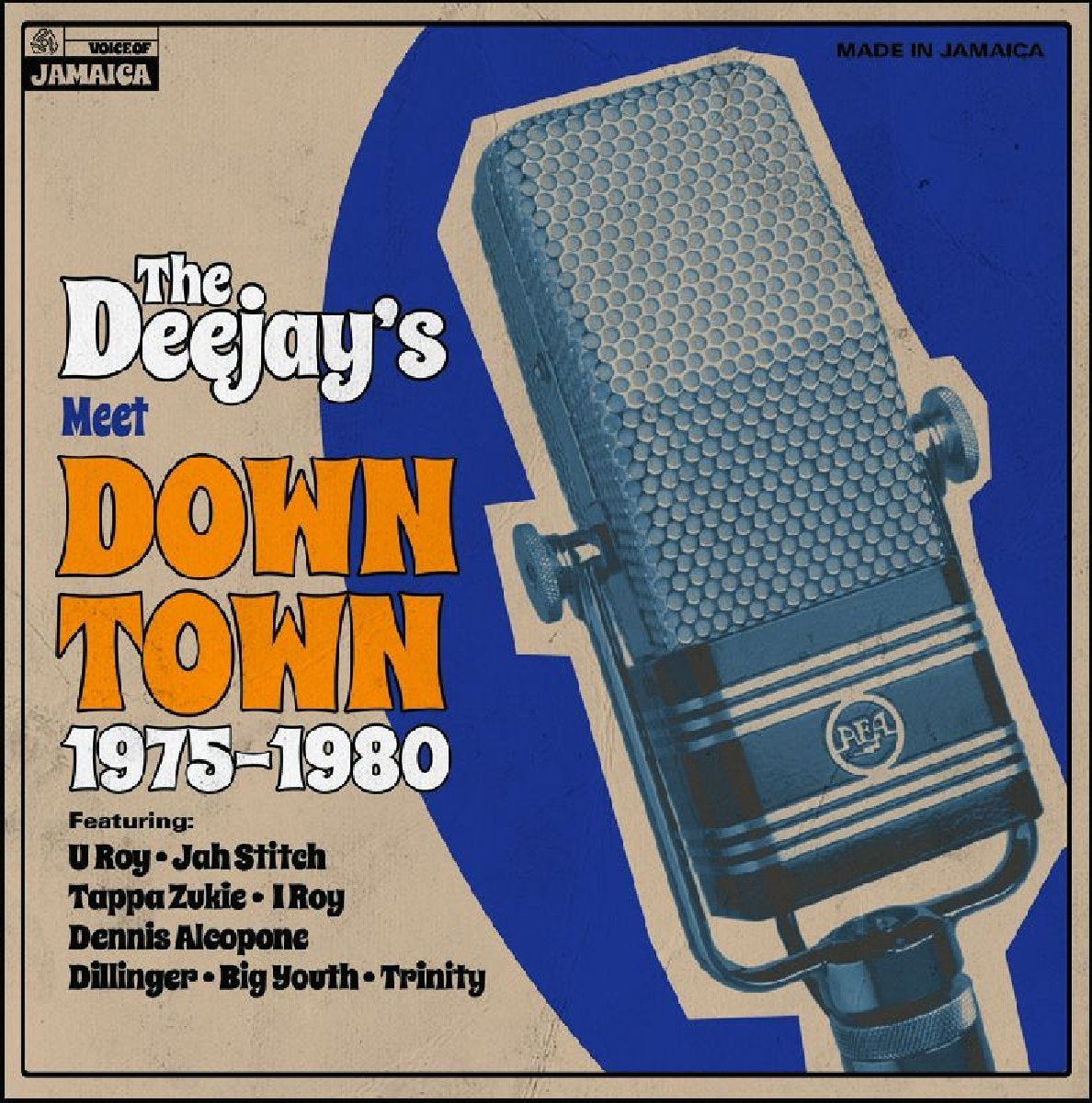 The Deejays Meet Down Town 1975-1980