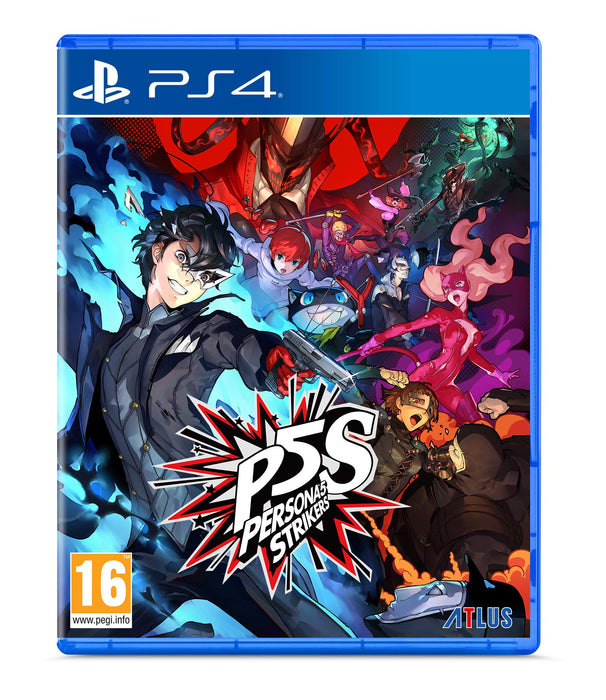 Persona 5 Strikers (PS4) PlayStation 4