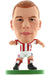 SoccerStarz Stoke City Steve Sidwell Home Kit