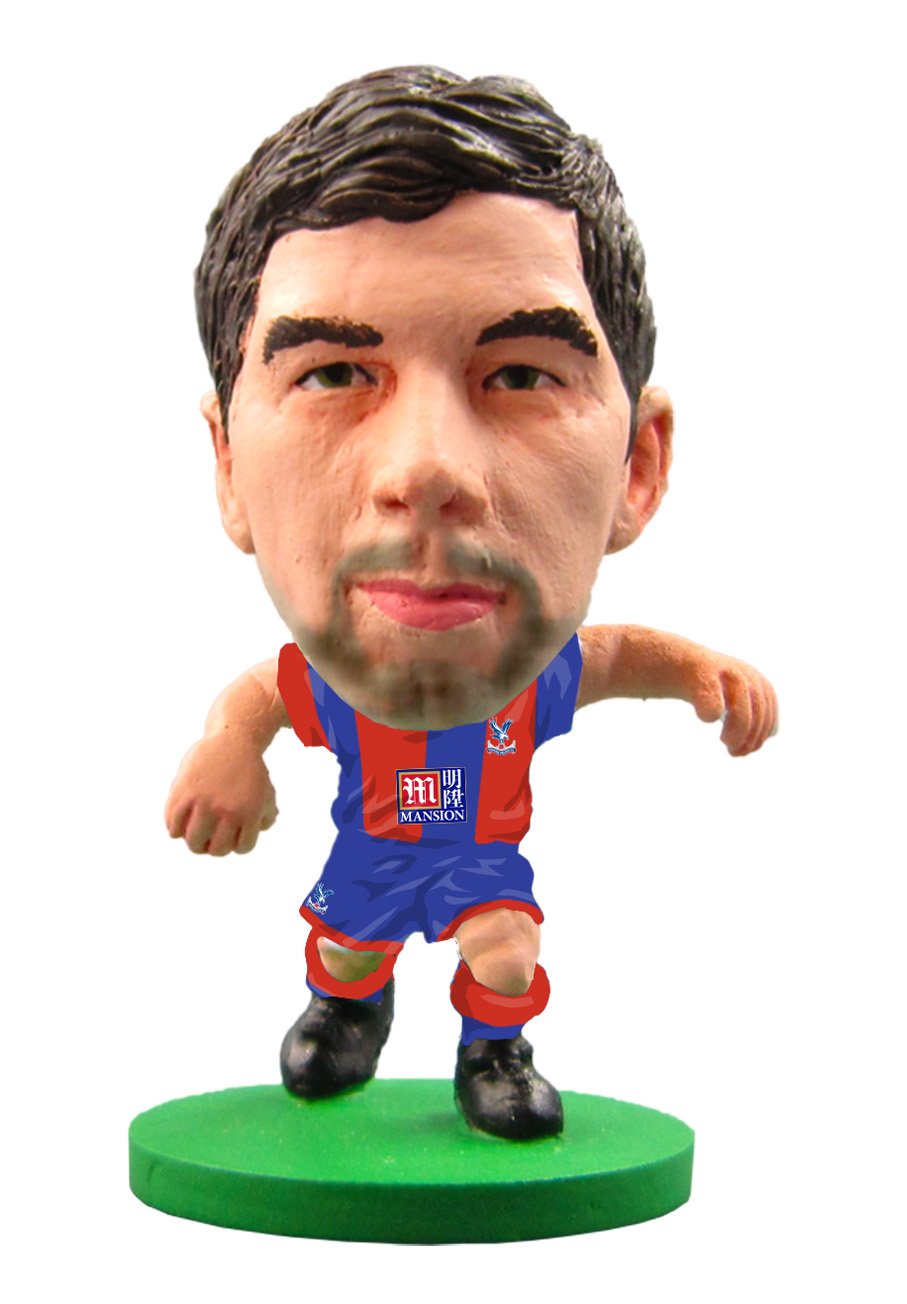 SoccerStarz SOC706 Crystal Palace Joe Ledley Home Kit Figure