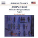 Cage: Music for Prepared Piano, Vol. 2