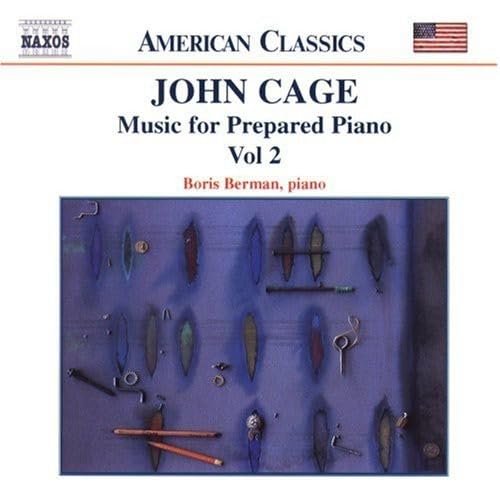 Cage: Music for Prepared Piano, Vol. 2