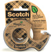 Scotch Magic Tape Greener Choice - Cinta adhesiva (19 mm x 15 m, incluye dispensador reciclado