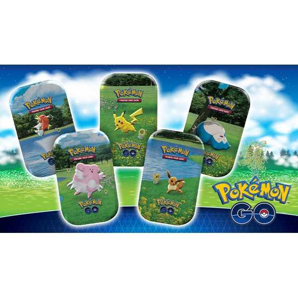 Pokemon TCG GO Mini Tin (8660867