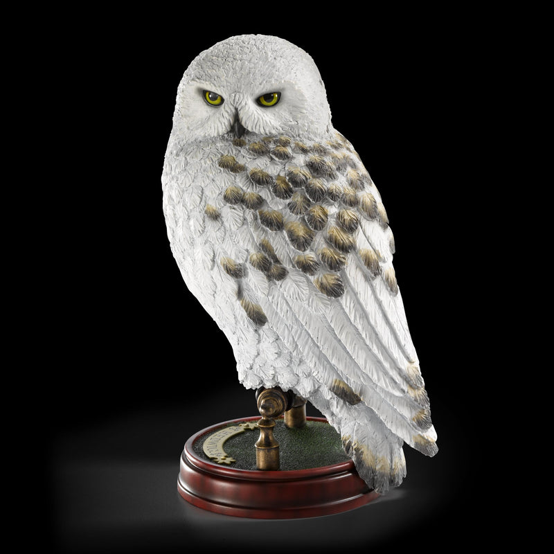 The Noble Collection Harry Potter Escultura de Edvige la búho, Estampado Animal, Multicolor (NN7876
