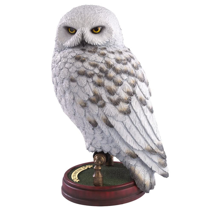 The Noble Collection Harry Potter Escultura de Edvige la búho, Estampado Animal, Multicolor (NN7876