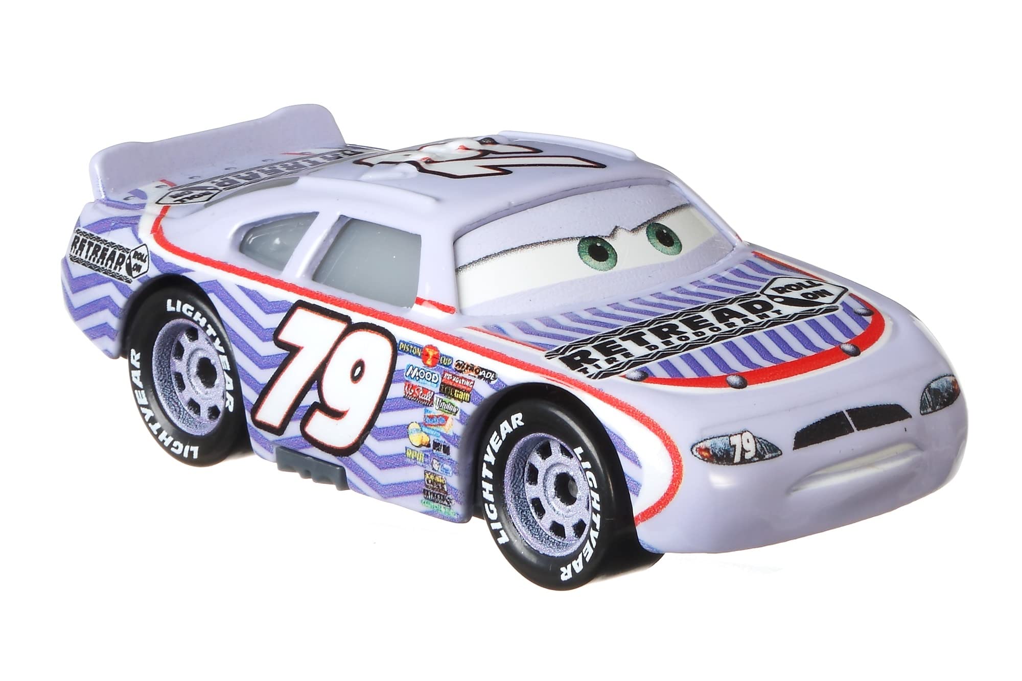 Disney Cars - Dinoco 400 Series - Haul Ingas (Retread
