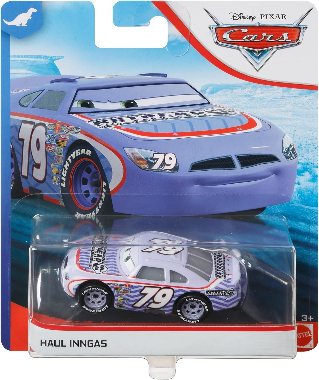 Disney Cars - Dinoco 400 Series - Haul Ingas (Retread