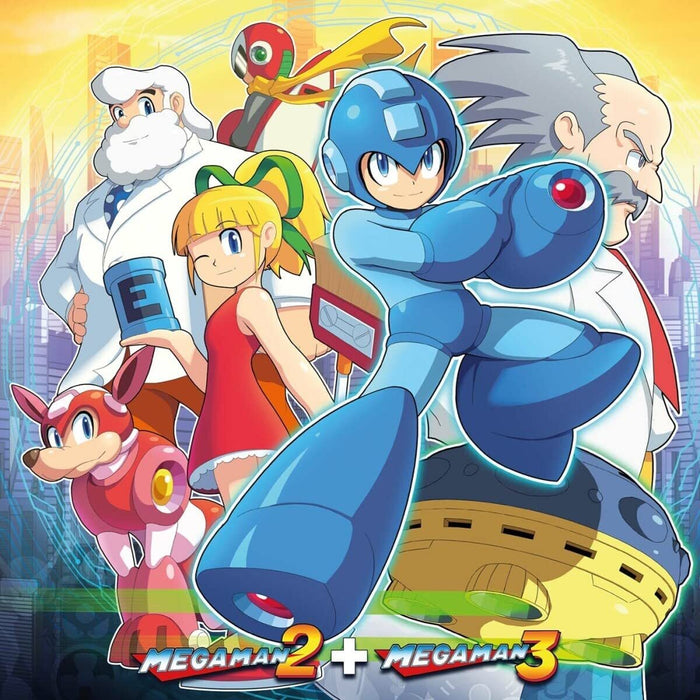 Megaman 2 + Megaman 3