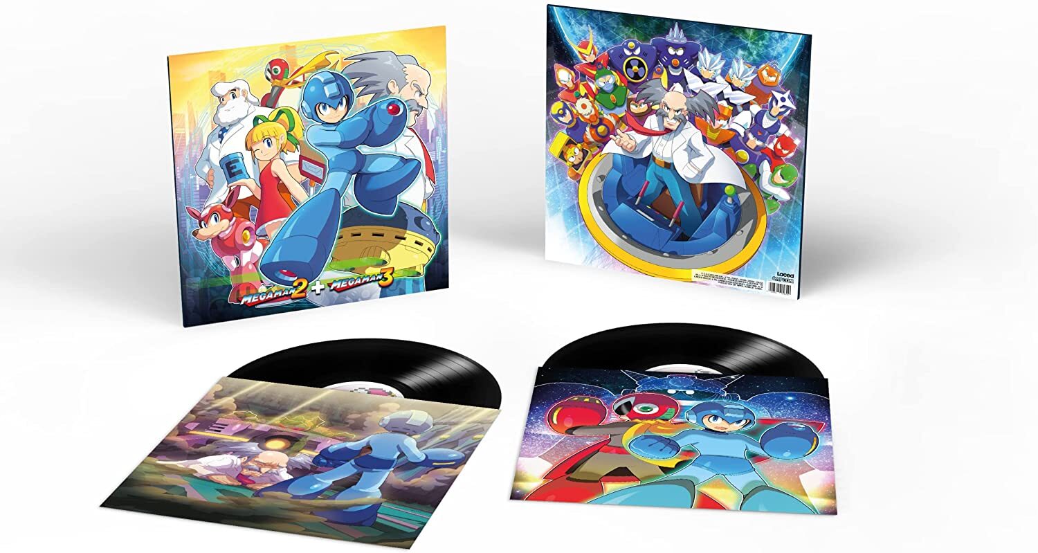 Megaman 2 + Megaman 3