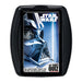 Top Trumps WM01405-EN1-6 Quiz English Edition, Battle it Out to See who is The Ultimate Star Wars Fans, Grat Family Game for Ages 8 and up, Black