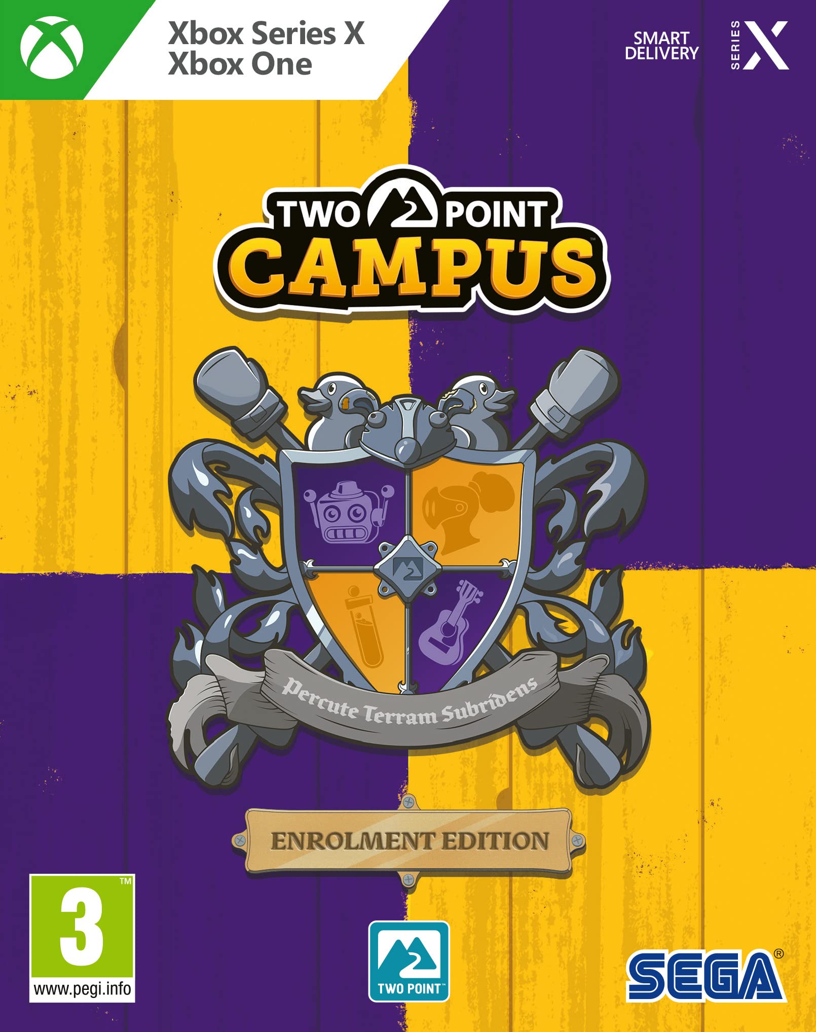 Two Point Campus - Enrolment Edition (Compatible with Xbox One) (Xbox X)