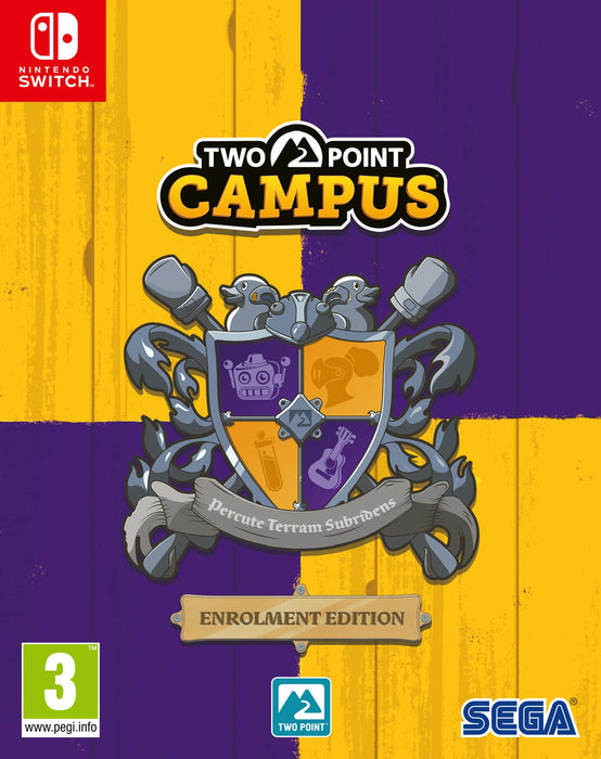 Two Point Campus - Enrolment Edition (Switch