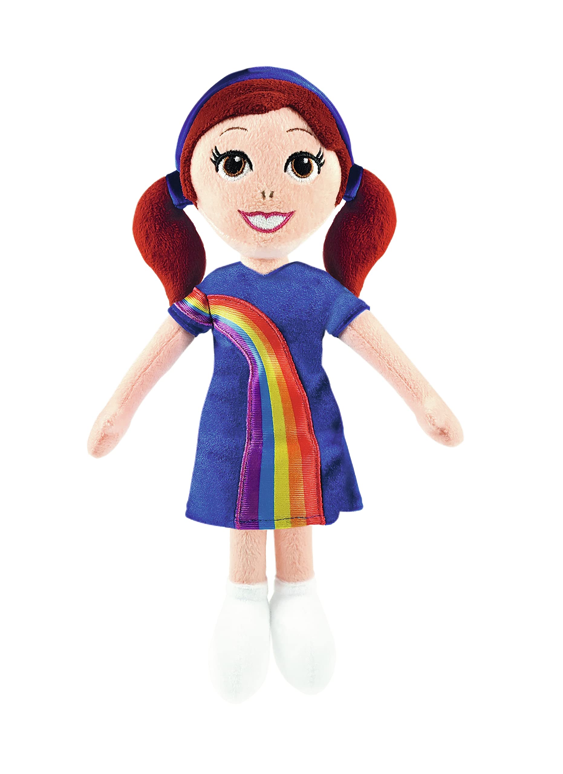K3 - Cuddly Doll 30 cm Hanne - with The Latest Rainbow Dress
