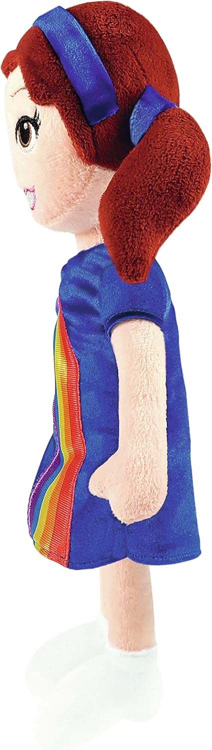 K3 - Cuddly Doll 30 cm Hanne - with The Latest Rainbow Dress