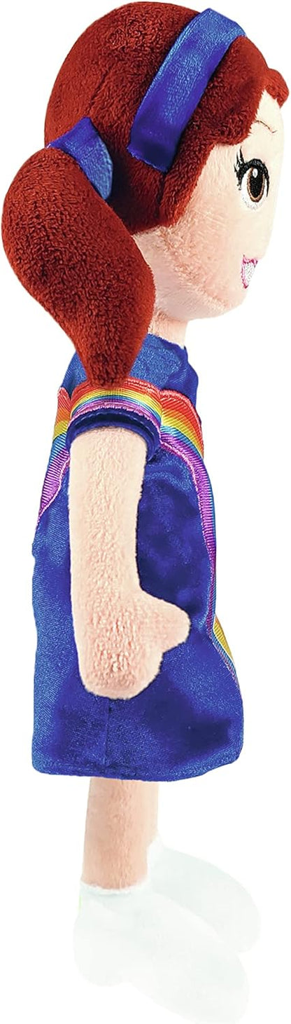 K3 - Cuddly Doll 30 cm Hanne - with The Latest Rainbow Dress