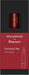 Moleskine x Kaweco Fountain Pen in ABS plastic with Gold-Plated Size M Nib for Writers, Note-Takers, Blue Ink Cartridge Included, Color Red