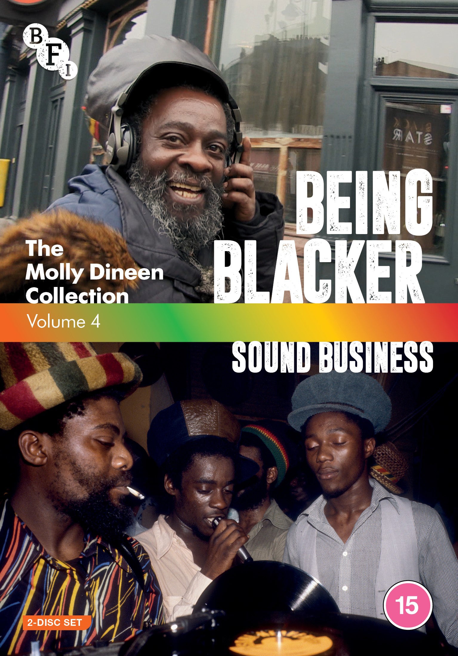 The Molly Dineen Collection: Vol. 4 - Being Blacker And...