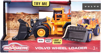 Majorette - Volvo L350h Wheel Loader (213723001)