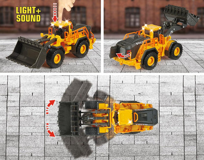 Majorette - Volvo L350h Wheel Loader (213723001)