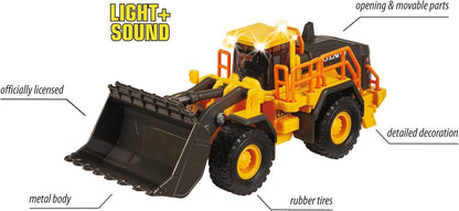 Majorette - Volvo L350h Wheel Loader (213723001)