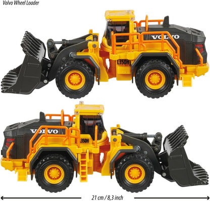 Majorette - Volvo L350h Wheel Loader (213723001)