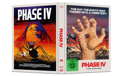 Phase IV - 3-Disc Limited Collector's Edition im Mediabook (Blu-ray + DVD + Bonus-Blu-ray) – restaurierte Fassung