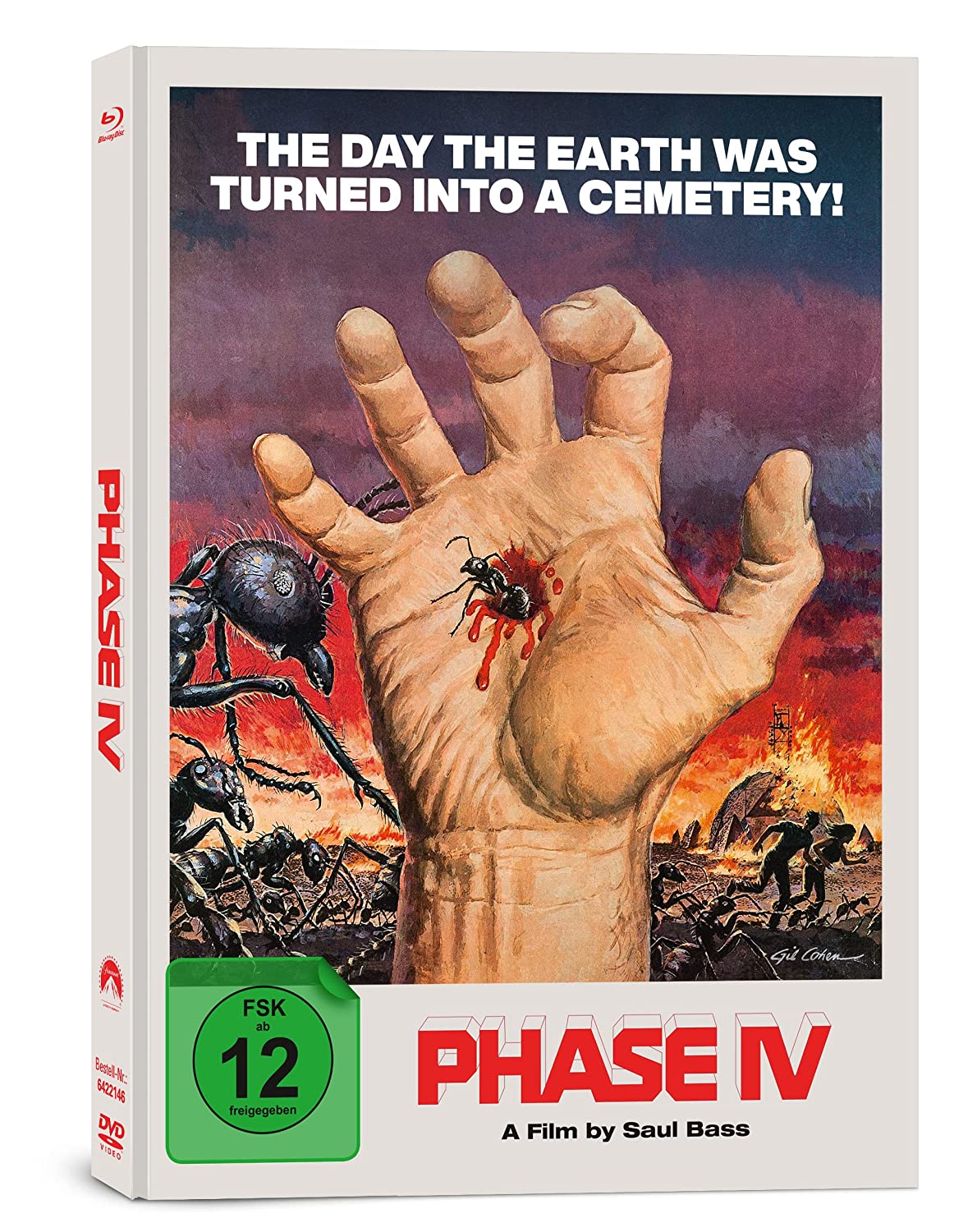 Phase IV - 3-Disc Limited Collector's Edition im Mediabook (Blu-ray + DVD + Bonus-Blu-ray) – restaurierte Fassung