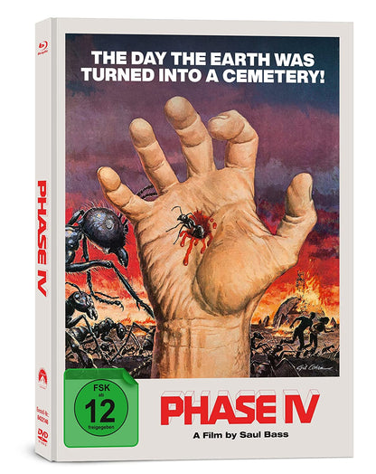 Phase IV - 3-Disc Limited Collector's Edition im Mediabook (Blu-ray + DVD + Bonus-Blu-ray) – restaurierte Fassung