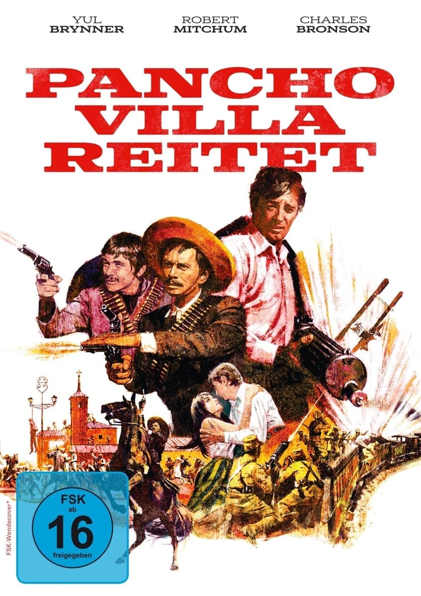 Pancho Villa reitet (Rio Morte