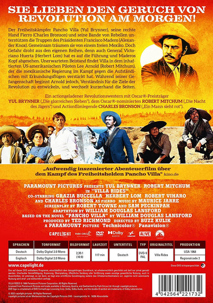 Pancho Villa reitet (Rio Morte