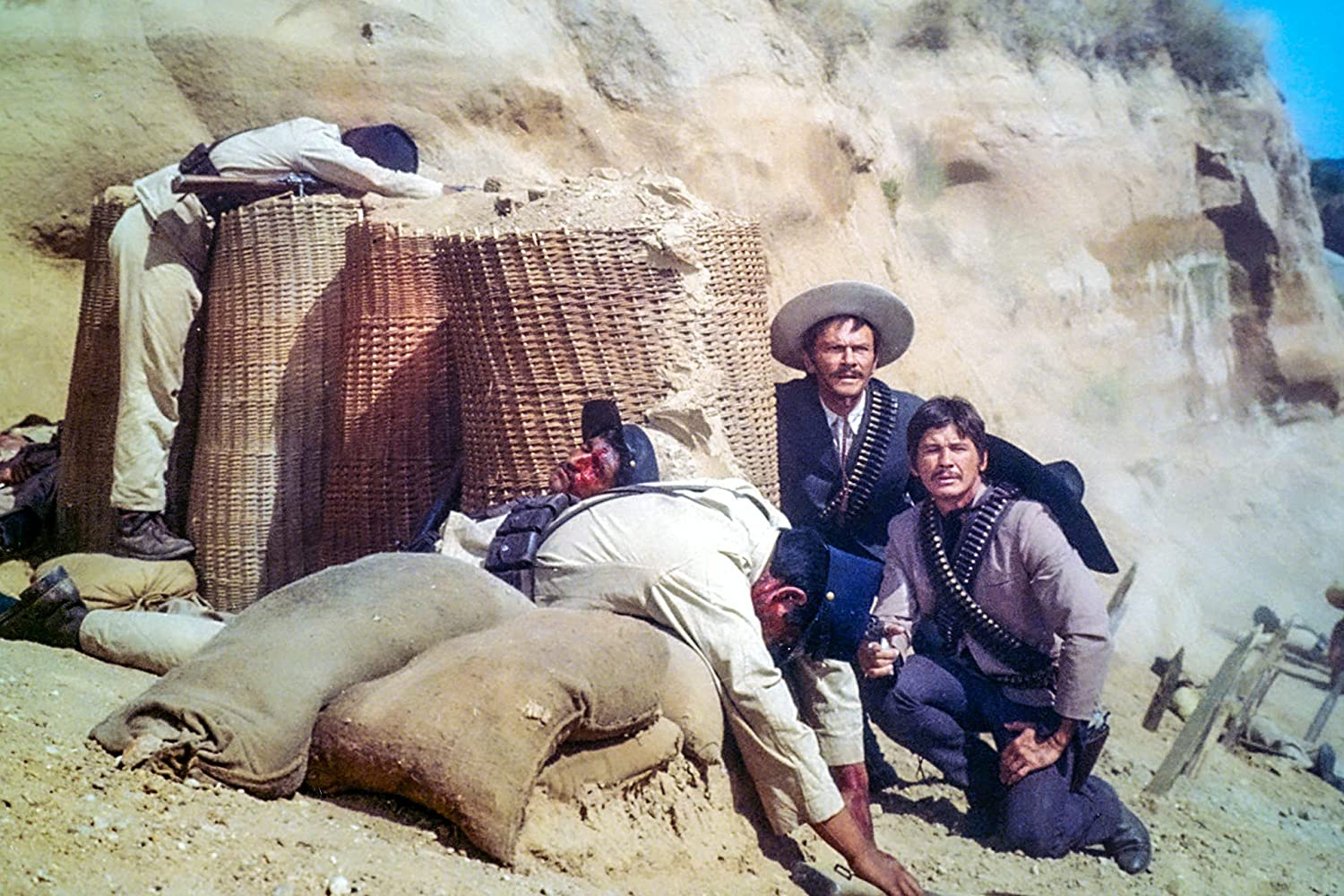 Pancho Villa reitet (Rio Morte