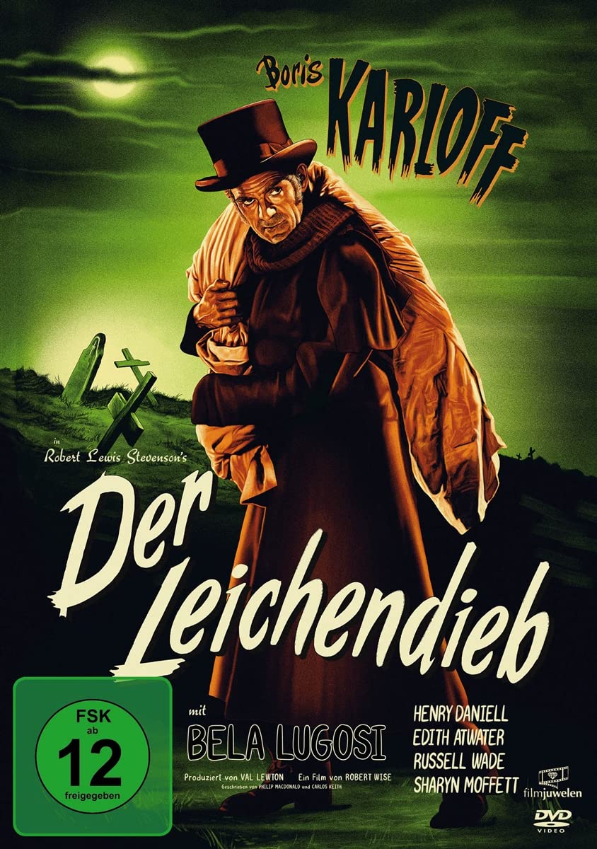 Der Leichendieb (The Body Snatcher) (Filmjuwelen