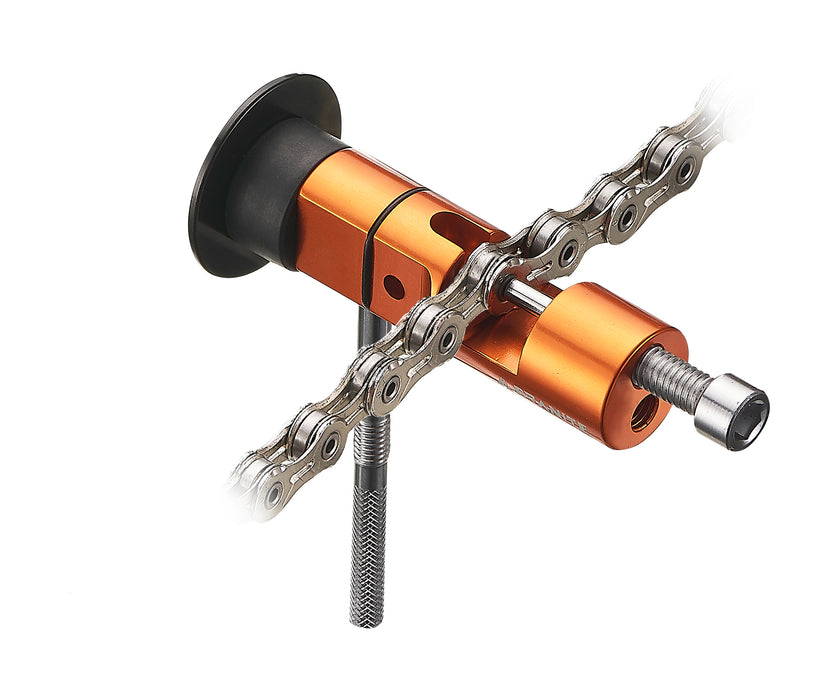 Granite Stash Bike Chain Tool Bicycle Chain Repair Tool Kit Set - Stores in Handlebar - Easy to Use Bike Chain Breaker, Chain Splitter or Link Remover - Compatible with 9 10 11 12 Speed Chain