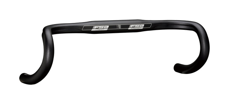 FSA Omega Compact Drop Bar - Black