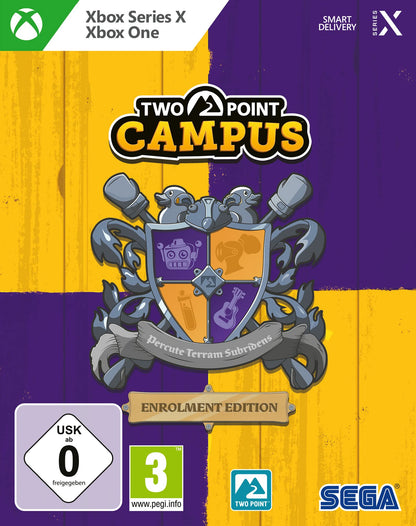 Two Point Campus Enrolment Edition (Xbox One / Xbox Series X) Xbox Series X Enrolment Edition
