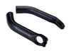 BBB Cycling Curved Bar Ends One Piece Design Lightweight Strong Aluminium Anatomically Shaped 150mm LightCurved Bar Ends BBE-18
