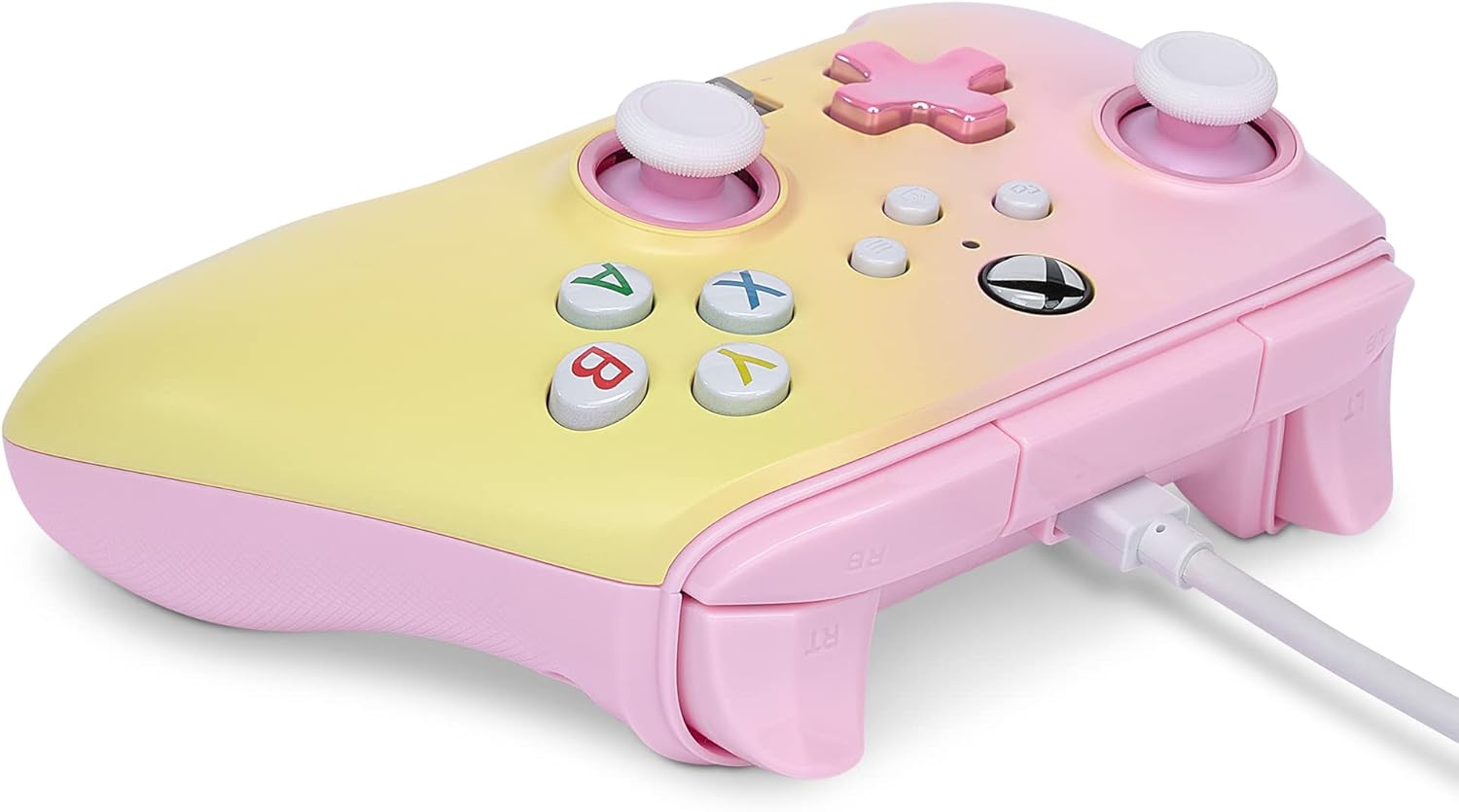 PowerA Enhanced Wired Controller for Xbox Series X|S - Pink Lemonade