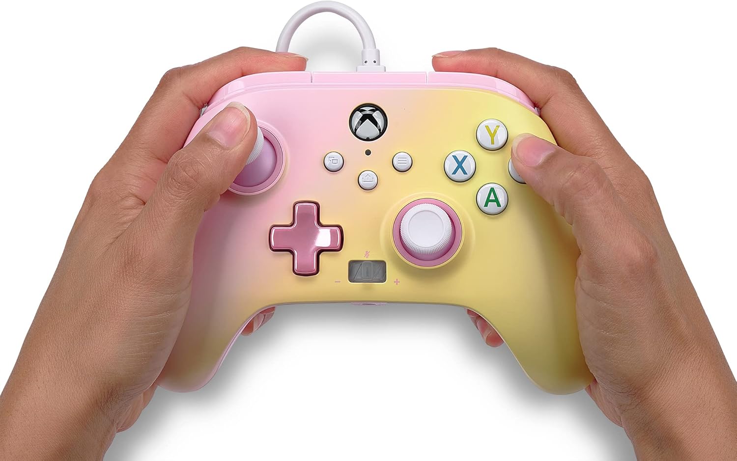 PowerA Enhanced Wired Controller for Xbox Series X|S - Pink Lemonade