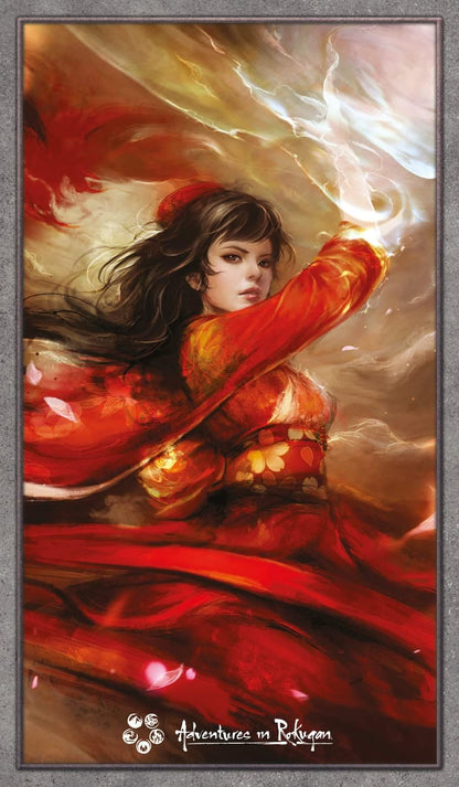 Adventures in Rokugan Roleplaying Game | Legend of The Five Rings RPG Tactical Strategy 2+ Players Ages 14+ Average Playtime 90 Minutes Made by EDGE Studio, Multicolor (ESAIR01EN