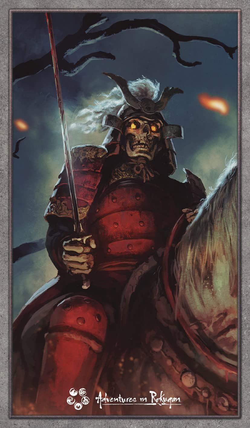 Adventures in Rokugan Roleplaying Game | Legend of The Five Rings RPG Tactical Strategy 2+ Players Ages 14+ Average Playtime 90 Minutes Made by EDGE Studio, Multicolor (ESAIR01EN