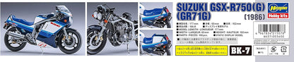 Hasegawa HBK7 Plastic Model kit