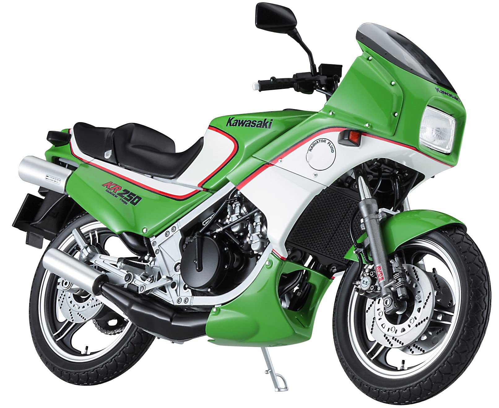 Hasegawa - 1:12 Kawasaki KR250 (KR250A