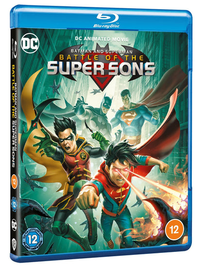 Batman and Superman: Battle of the Super Sons (Digital/Blu-ray)