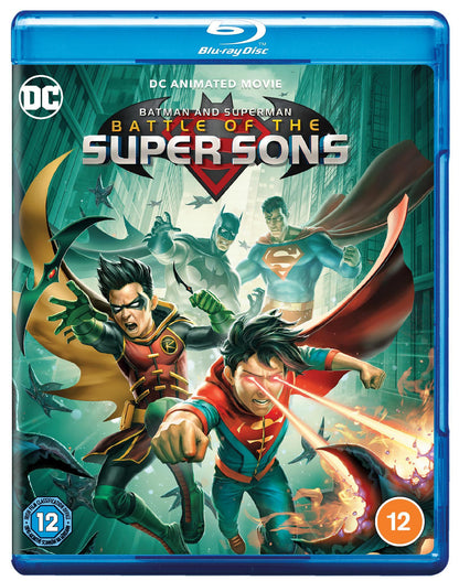 Batman and Superman: Battle of the Super Sons (Digital/Blu-ray)