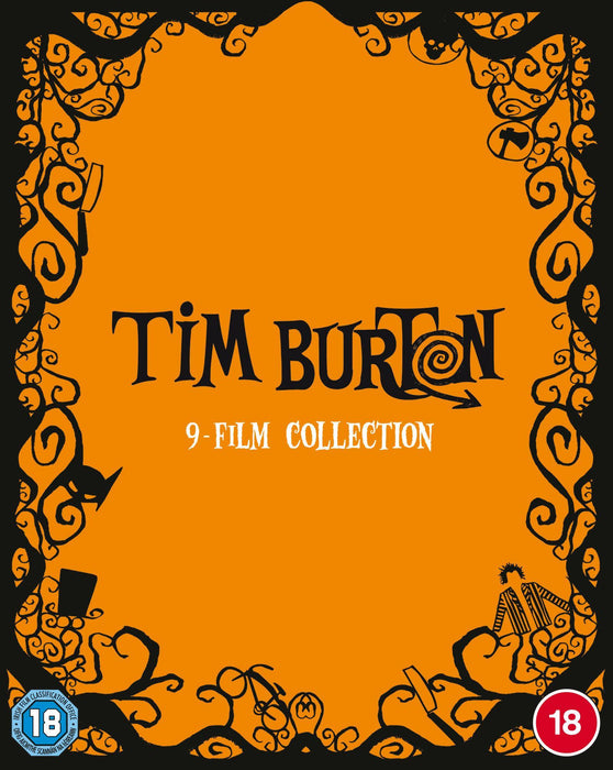 Tim Burton 9-Film Collection