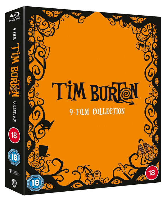 Tim Burton 9-Film Collection