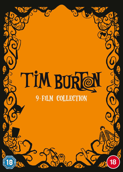 Tim Burton 9-Film Collection